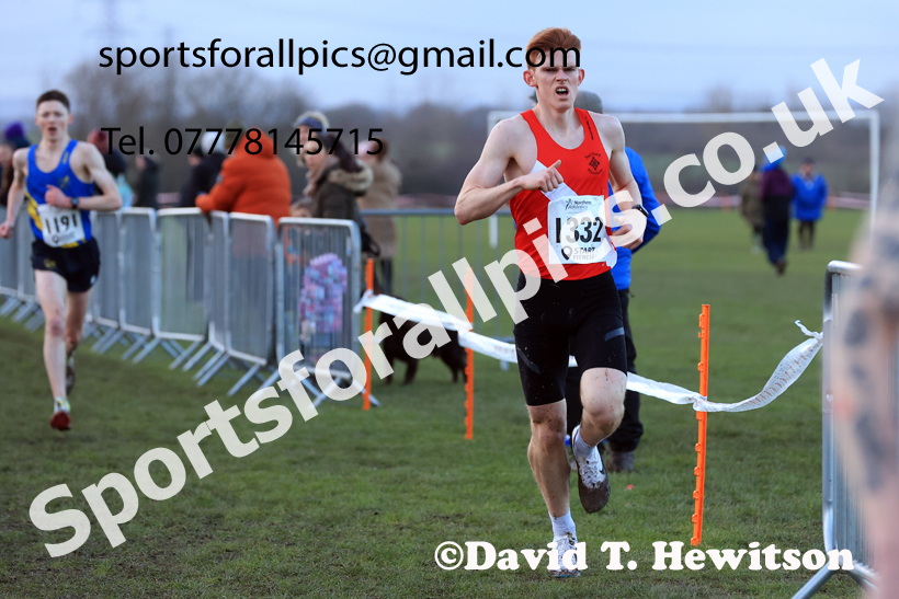 Senior Mens 2026 Northern Cross Country Champs., Pontefract Racecourse, Pontefract. Photo: David T. Hewitson/Sports for All Pics